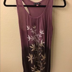 Tree tank top